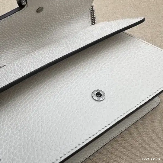 First bag ru GUCCI DIONYSUS LEATHER BAG MINI 0605